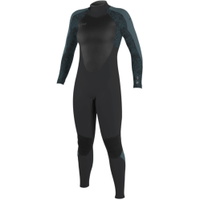 Womens Epic 3/2mm Back Zip Våddragt  Hærdet Stål / Shade